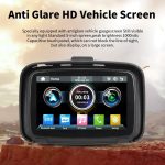 TIEBRO 5.0 Inch Motorcycle Wireless Carplay Android Auto Portable Moto GPS Navigation Screen IPX7 Waterproof Display BT - Image 2